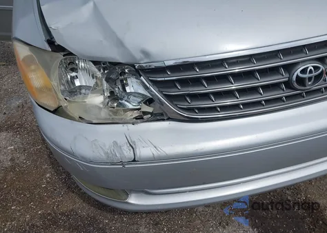 2004 Toyota Avalon Xls из США, поврежденный, VIN 4T1BF28B94U370155